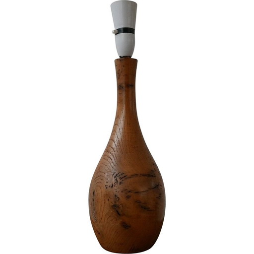Vintage Tischlampe aus Wurzelholz, England 1960