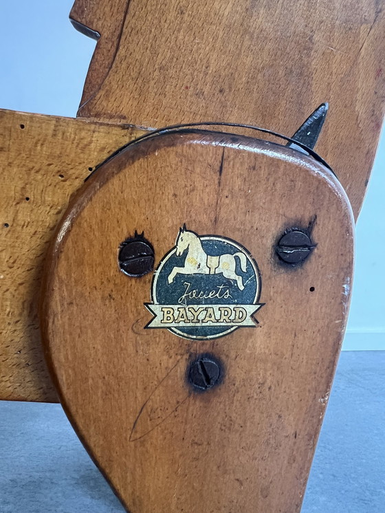 Image 1 of Schaukelpferd aus Holz