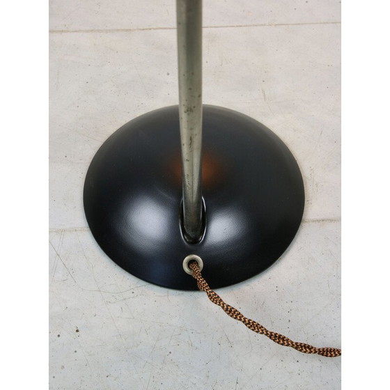 Image 1 of Schwarze Bauhaus-Lampe, 1930er Jahre