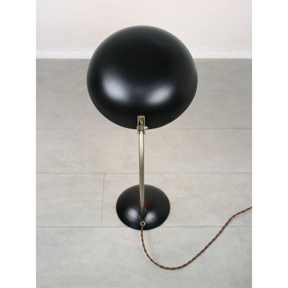 Image 1 of Schwarze Bauhaus-Lampe, 1930er Jahre
