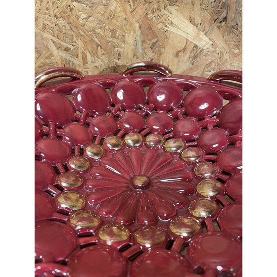 Image 1 of Mittlere Schale aus Steingut, 1950-1960