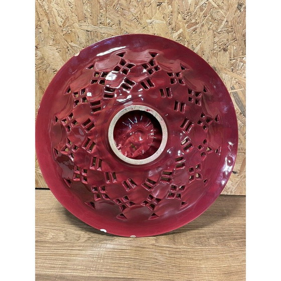 Image 1 of Mittlere Schale aus Steingut, 1950-1960