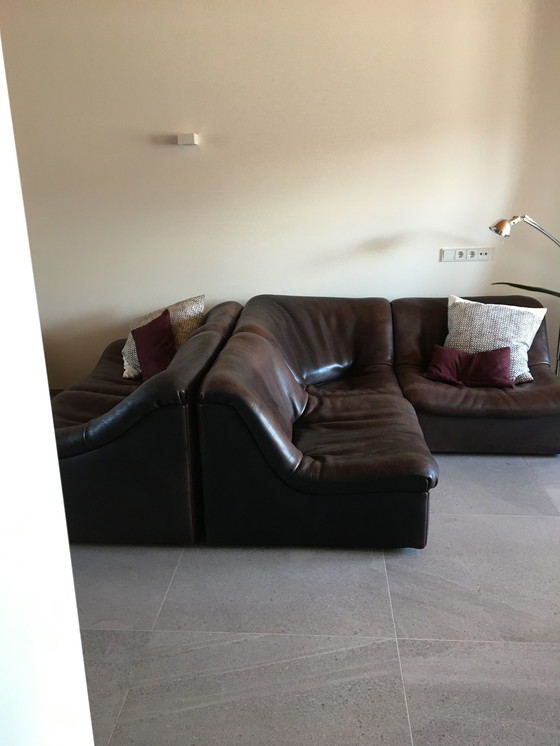 Image 1 of De Sede modulares Sofa und Sessel DS46