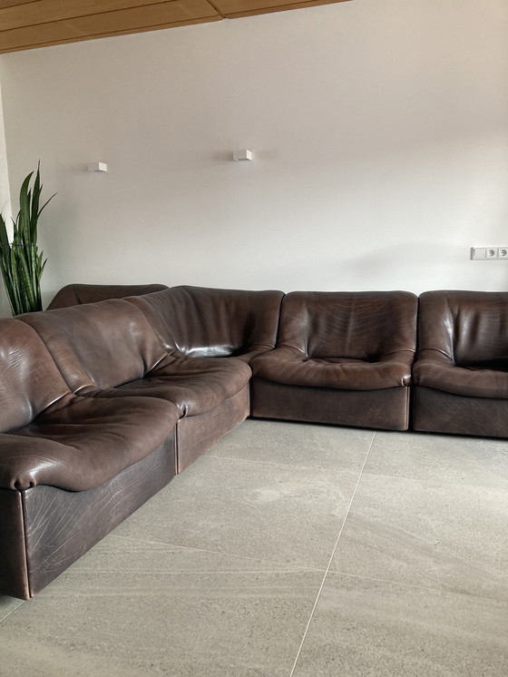 Image 1 of De Sede modulares Sofa und Sessel DS46