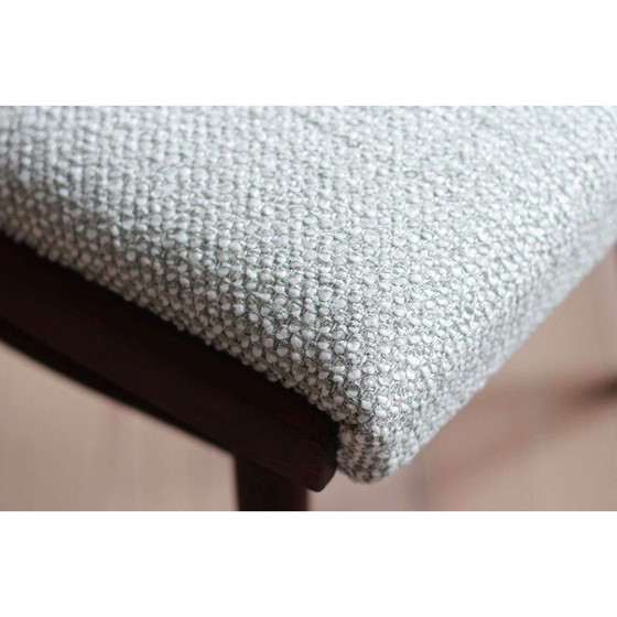 Image 1 of Satz von 4 Esszimmerstühlen vintage von R. Hofman für TON, Modell 514, New Sahco 1960s