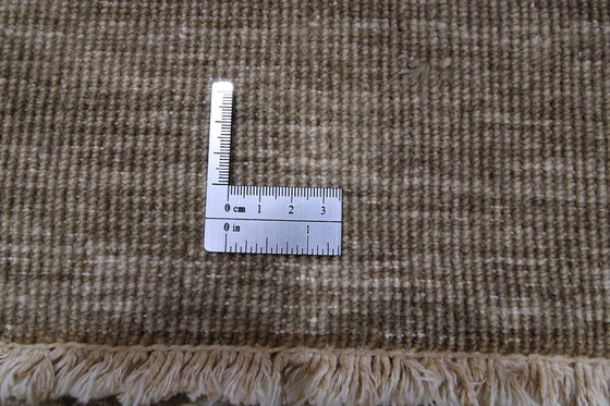 Image 1 of Modern Gabbeh Loom Einfarbig Handgeknüpfter Teppich 397 X 74 Cm Neuer Teppich