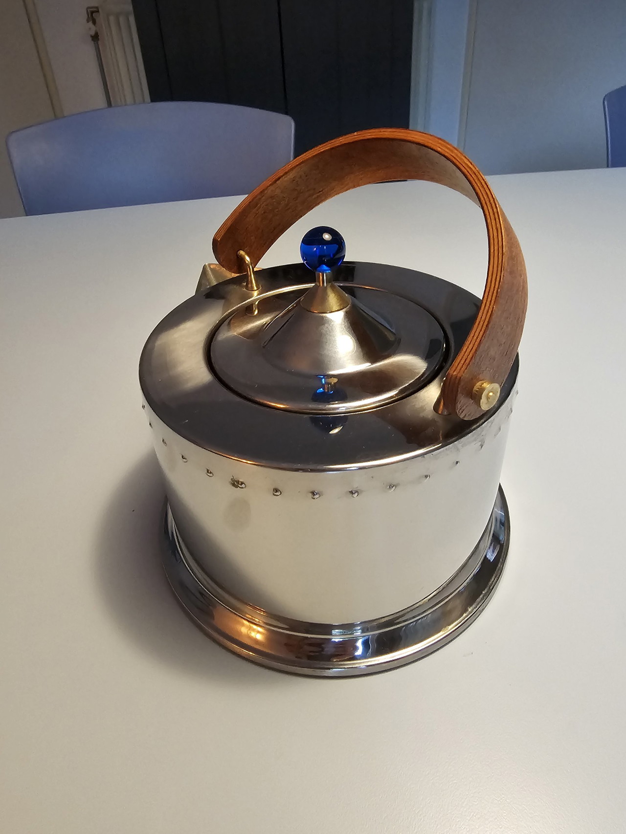 Bodum Ottoni Original pfeifender Wasserkocher IZGS 125 Whoppah