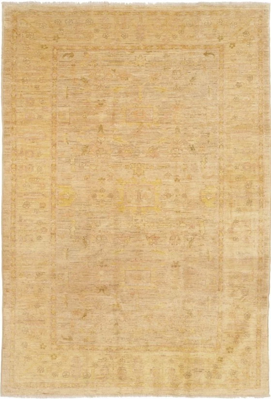 Image 1 of Original Handgeknüpfter Ziegler Teppich 265 X 178 Cm Top Zustand