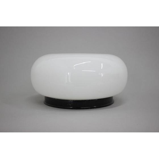 Image 1 of Wandlampe aus Glas, Tschechoslowakei 1970