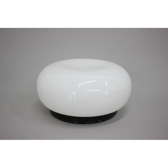 Image 1 of Wandlampe aus Glas, Tschechoslowakei 1970