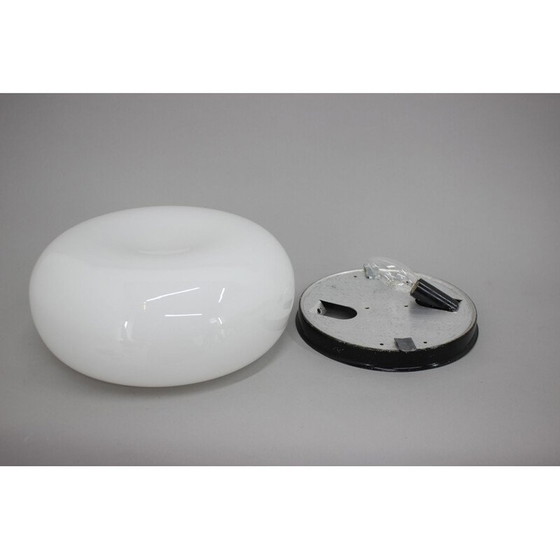 Image 1 of Wandlampe aus Glas, Tschechoslowakei 1970