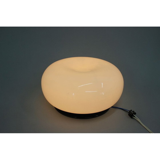 Image 1 of Wandlampe aus Glas, Tschechoslowakei 1970