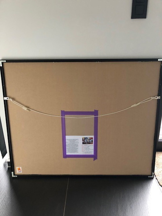 Image 1 of Mark Kostabi Giclée - Soziale Moderne