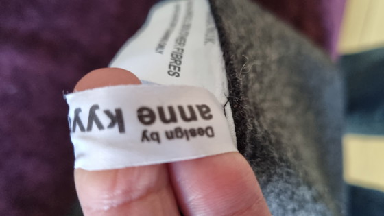 Image 1 of Anne Kyyrö Quinn Kissenset mit Plaid