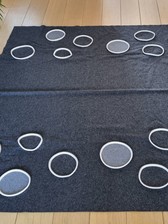 Image 1 of Anne Kyyrö Quinn Kissenset mit Plaid