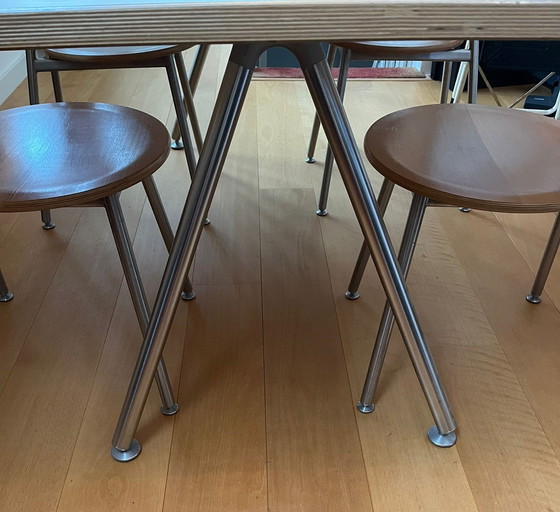 Image 1 of Bulthaup Duktus Esszimmergarnitur