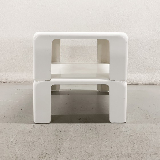 Image 1 of 2x B&B Italia Mario Bellini Gatti Satztische