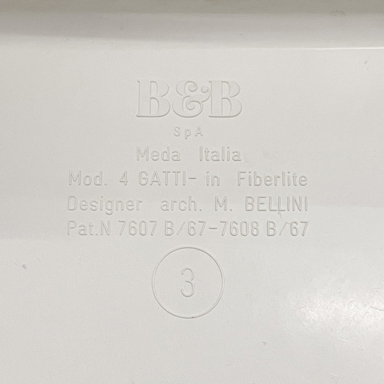 Image 1 of 2x B&B Italia Mario Bellini Gatti Satztische