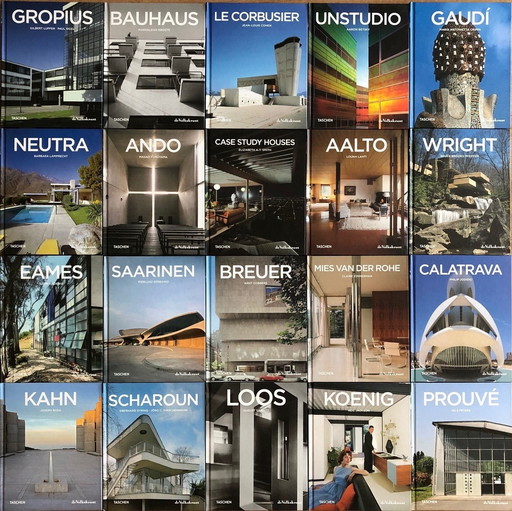 Taschen De Volkskrant - Enzyklopädie Welt der Architekten