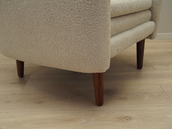 Image 1 of Cremefarbener Sessel, Dänisches Design, 1970er Jahre, Produktion: Dänemark