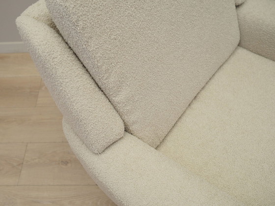 Image 1 of Cremefarbener Sessel, Dänisches Design, 1970er Jahre, Produktion: Dänemark