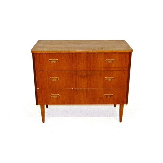Image 1 of Vintage Kommode aus Teakholz, Schweden 1950
