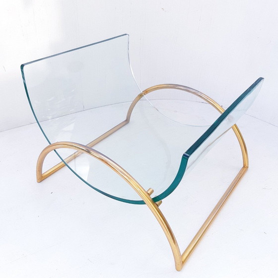 Image 1 of Zeitschriftenständer Design Pierangelo Gallotti & Radice, Italien, 80S