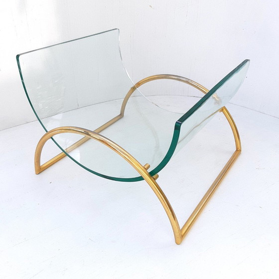 Image 1 of Zeitschriftenständer Design Pierangelo Gallotti & Radice, Italien, 80S