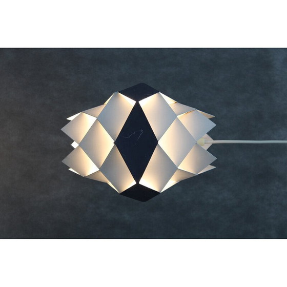 Image 1 of Vintage Symfoni Pendelleuchte von Preben Dahl für Hans Folsgaard, Dänemark 1960