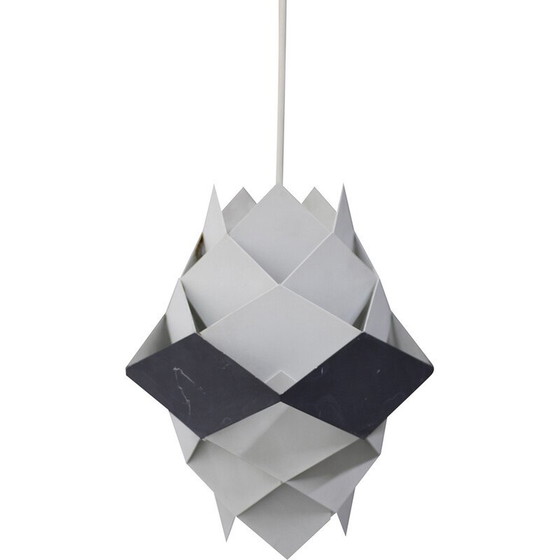 Image 1 of Vintage Symfoni Pendelleuchte von Preben Dahl für Hans Folsgaard, Dänemark 1960