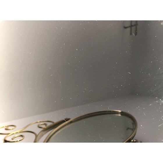 Image 1 of Schminktisch im Vintage-Stil mit seinem Toupet-Hocker