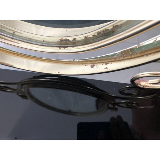 Image 1 of Schminktisch im Vintage-Stil mit seinem Toupet-Hocker