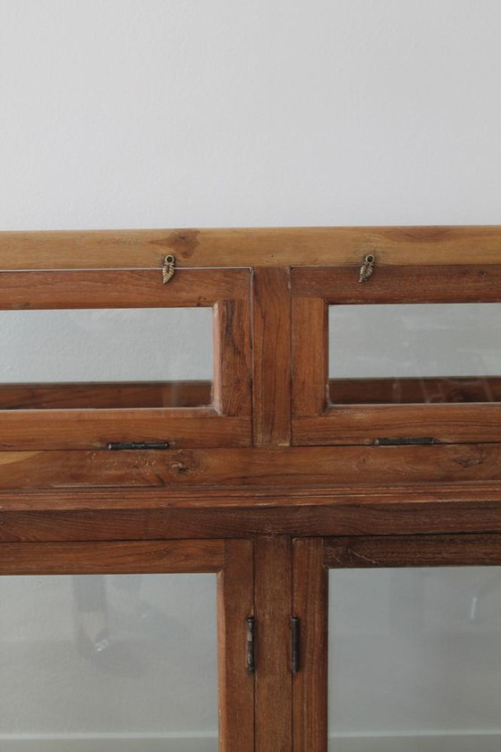 Image 1 of Vitrine aus Glas