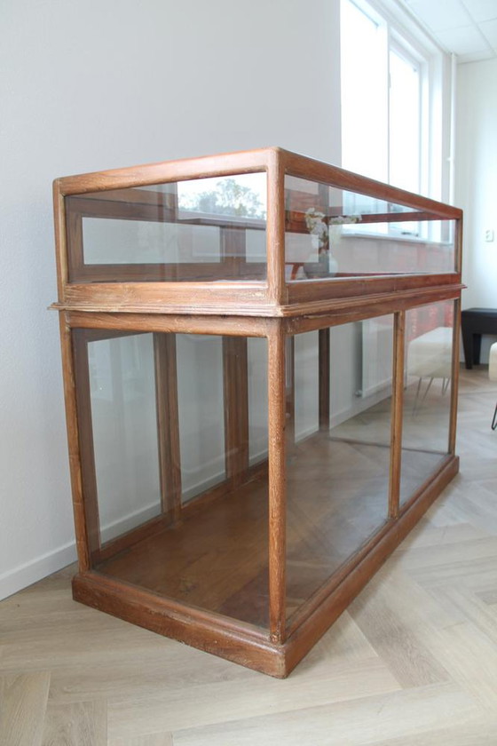 Image 1 of Vitrine aus Glas