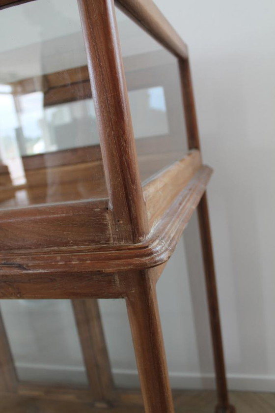 Image 1 of Vitrine aus Glas