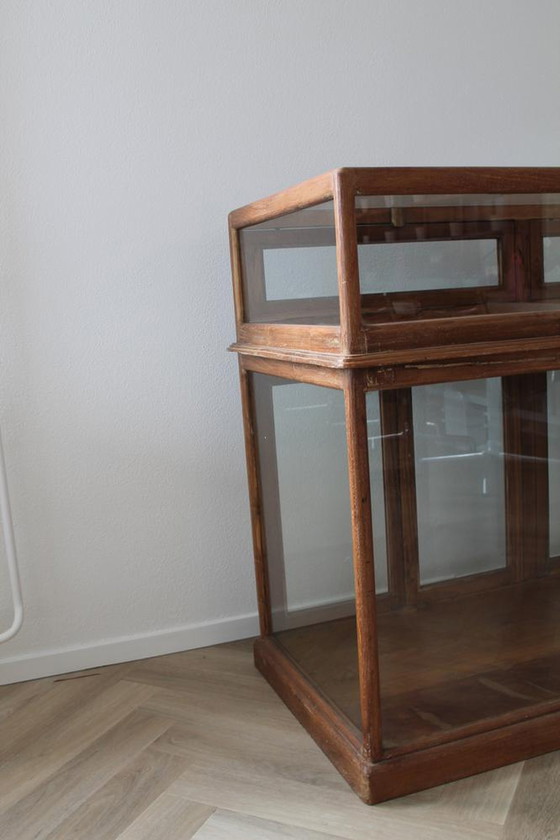Image 1 of Vitrine aus Glas