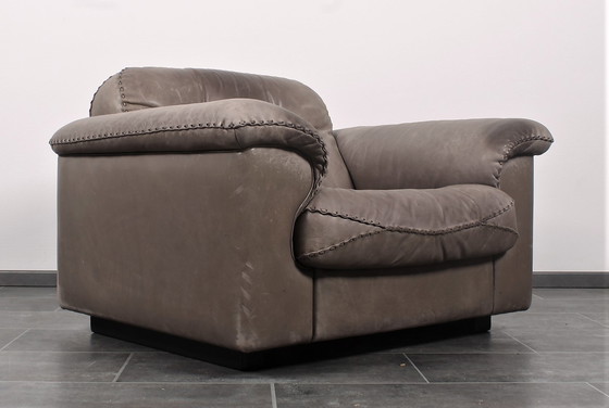 Image 1 of De Sede DS101 Sessel aus grauem Leder