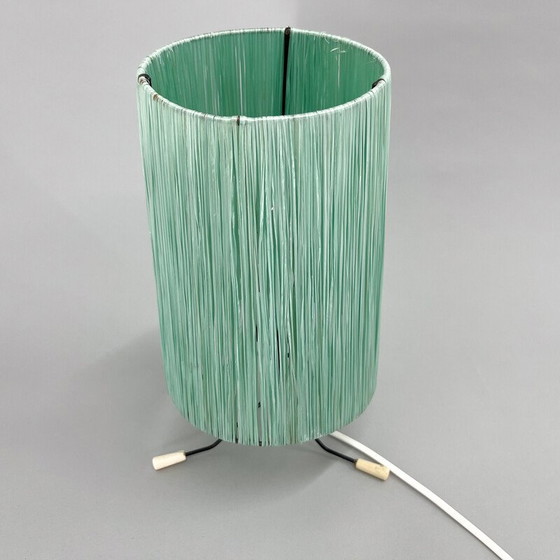 Image 1 of Vintage "Rocket" Space Age Tischlampe, Tschechoslowakei1960