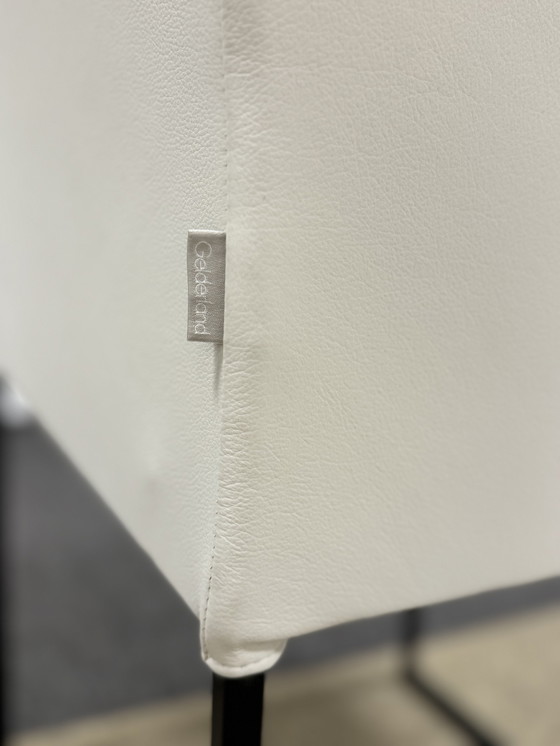 Image 1 of Showmodell Gelderland Esszimmerstühle aus weißem Leder