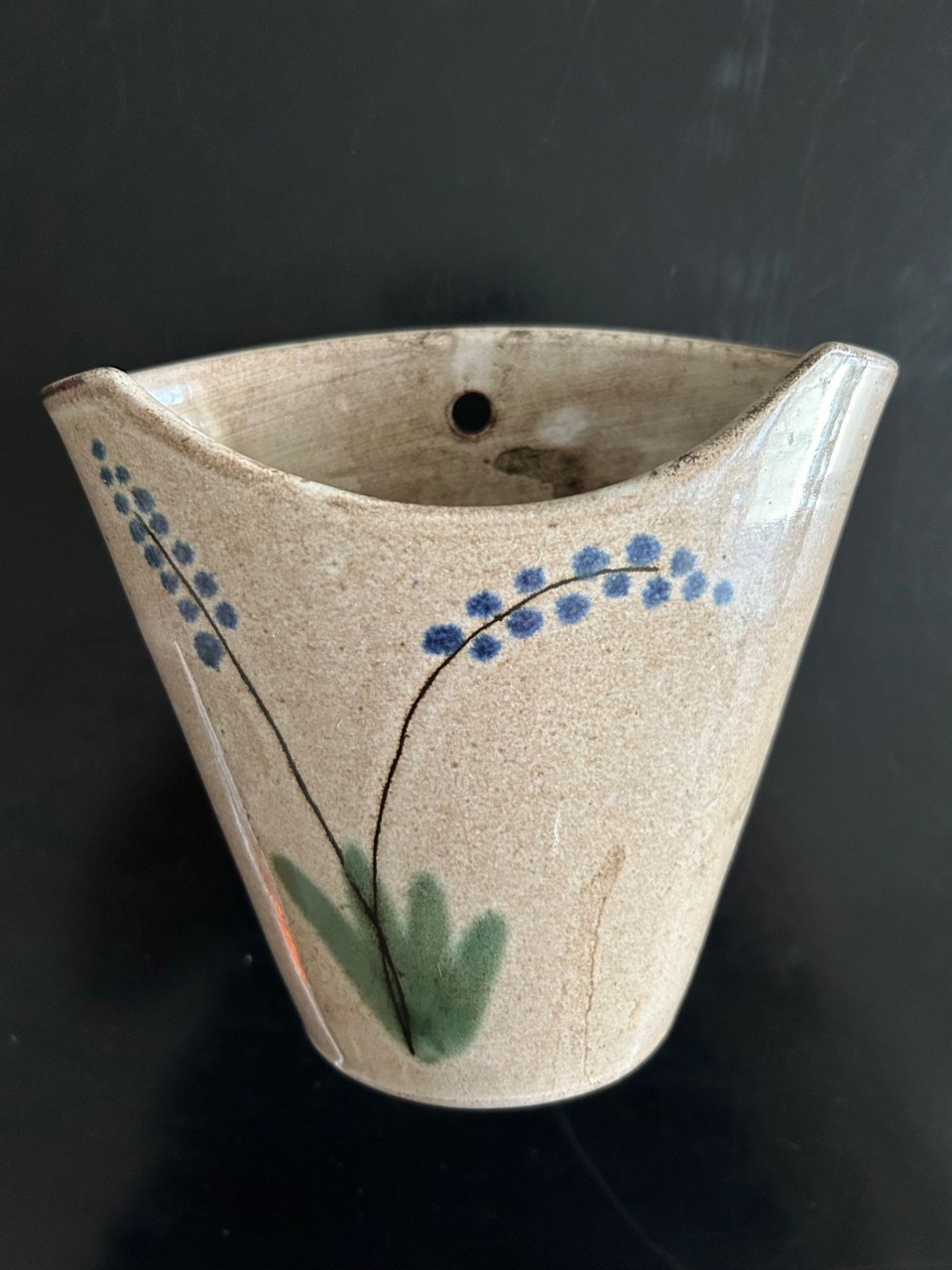 pflanztopf palermo Blumentopf mit Untersetzer "Palermo" - 13,9x12,8 cm (Grn) - Ib Laursen