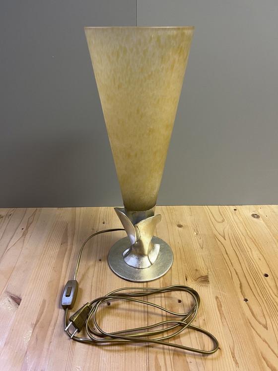 Image 1 of Art Nouveau Tischlampe