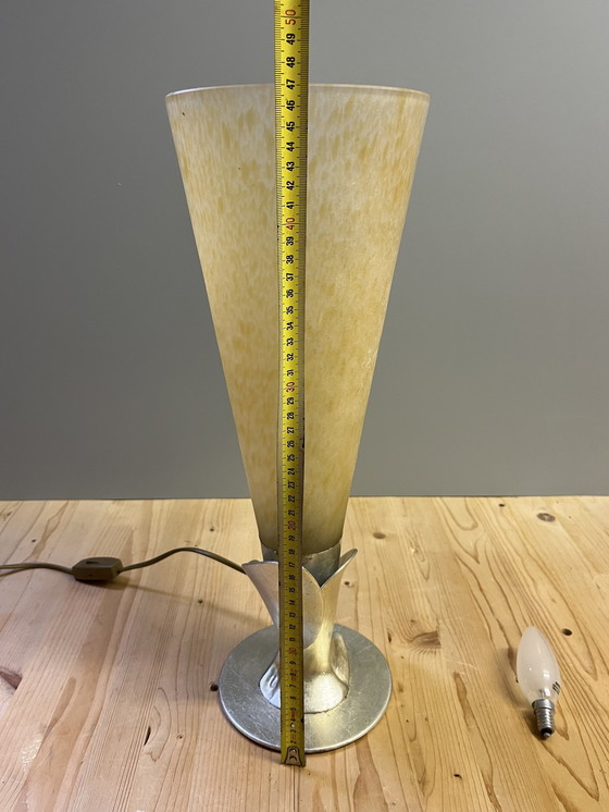 Image 1 of Art Nouveau Tischlampe