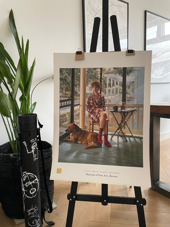 Image 1 of Scott Prior, Nanny und Rose, 1983, Copyright 1998 Museum of Fine Arts, Boston