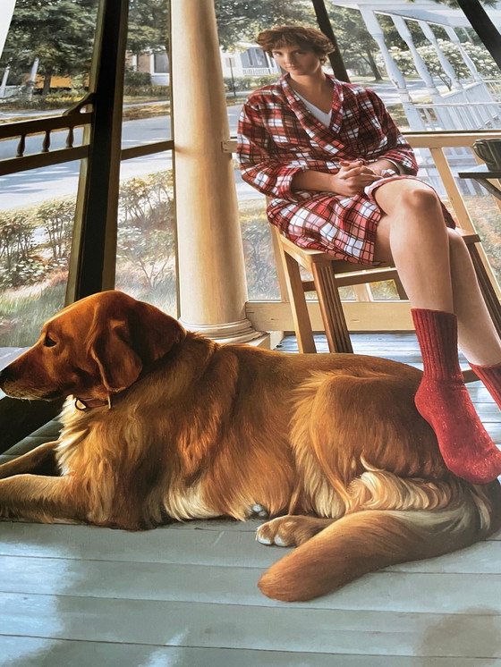 Image 1 of Scott Prior, Nanny und Rose, 1983, Copyright 1998 Museum of Fine Arts, Boston