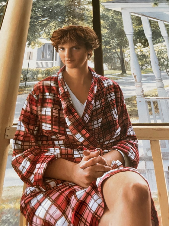 Image 1 of Scott Prior, Nanny und Rose, 1983, Copyright 1998 Museum of Fine Arts, Boston