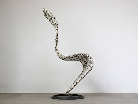 Image 1 of Cappellini S-Stuhl Vintage Design Tom Dixon 1991 Lim.Ed