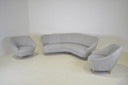 Norwegisches Sofa + 2 Liegestühle