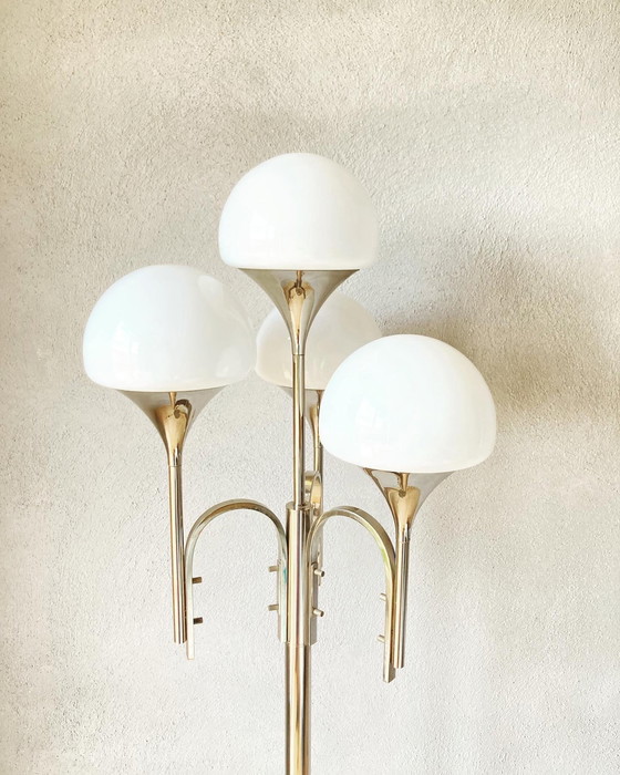 Image 1 of Vintage Sciolari Trompeten-Stehlampe