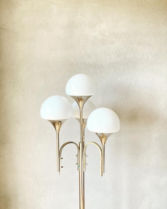 Image 1 of Vintage Sciolari Trompeten-Stehlampe