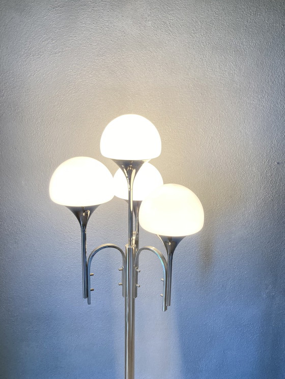 Image 1 of Vintage Sciolari Trompeten-Stehlampe